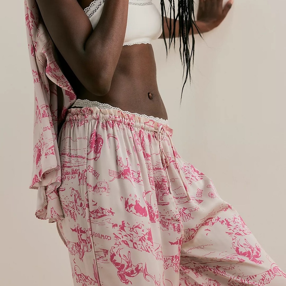 Free People / Dreamy Days Pajama Set NWT Small - Picture 2 of 6